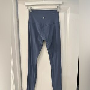 Grayish blue Align Pants